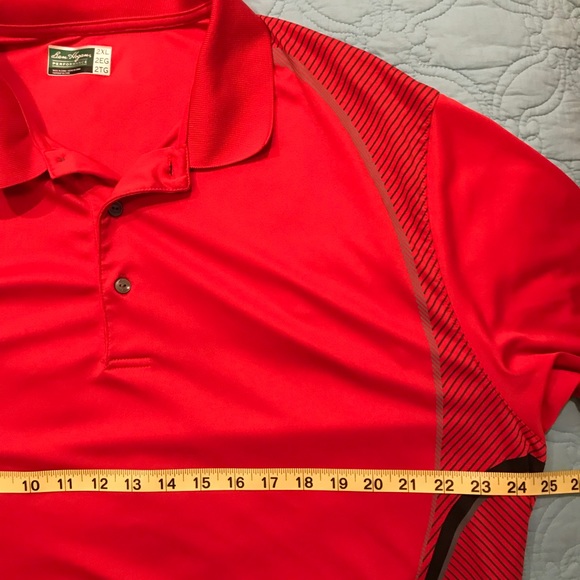 Ben Hogan Men’s Red Polo Shirt size 2XL - Picture 4 of 5